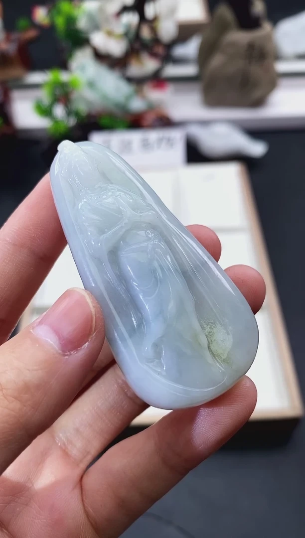 颈饰未镶嵌翡翠天然缅甸A货翡翠