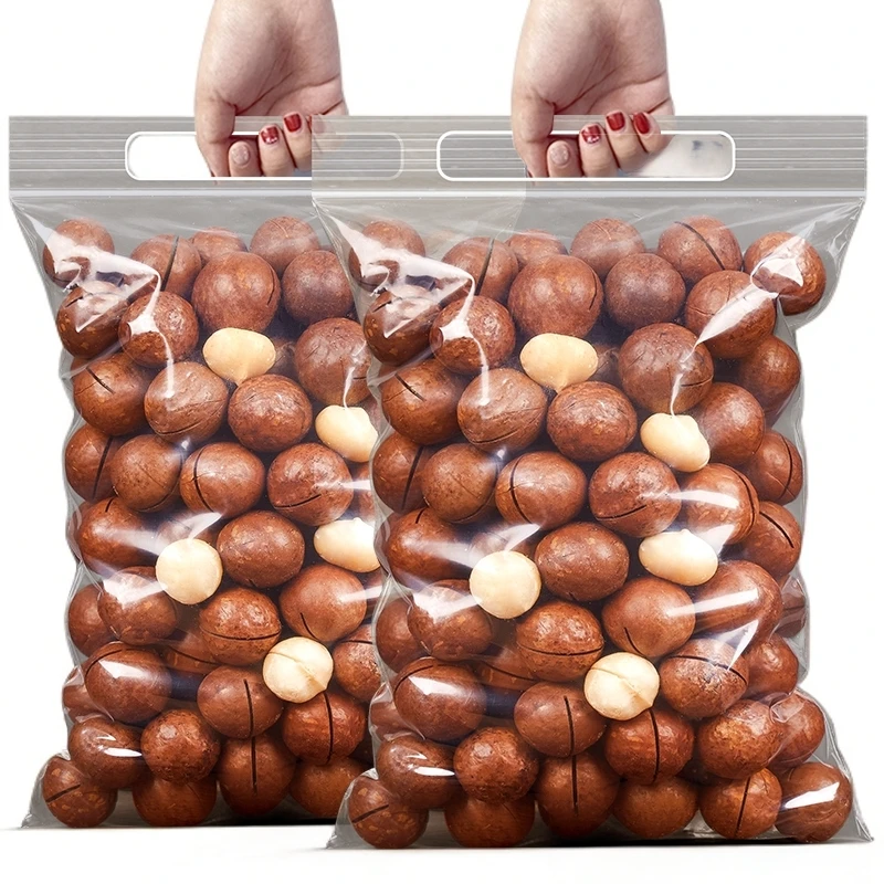 【不放干燥剂】新货夏威夷果奶香味特大颗粒果仁新鲜坚果解馋酥脆