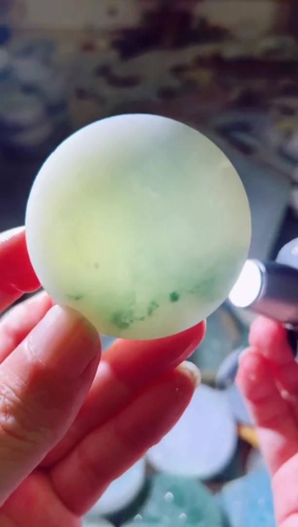 【闪购商品】翡翠颈饰未镶嵌翡翠A货小猫20