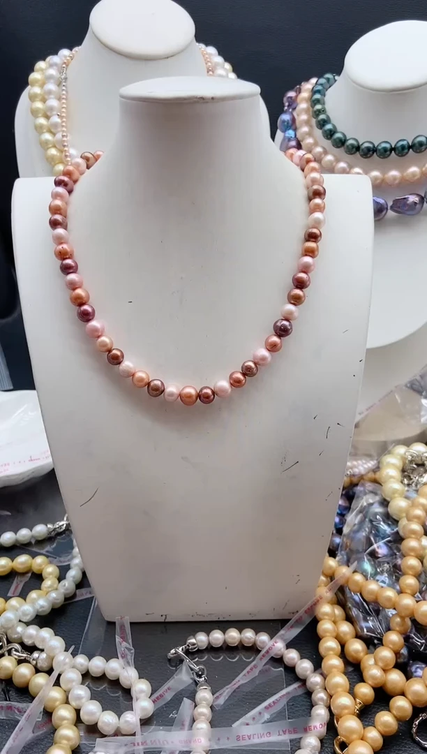 【闪购商品】淡水珍珠颈饰未镶嵌1