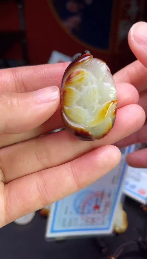 颈饰未镶嵌和田玉123