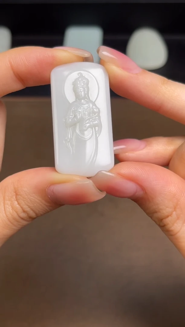 【闪购商品】和田玉颈饰未镶嵌11