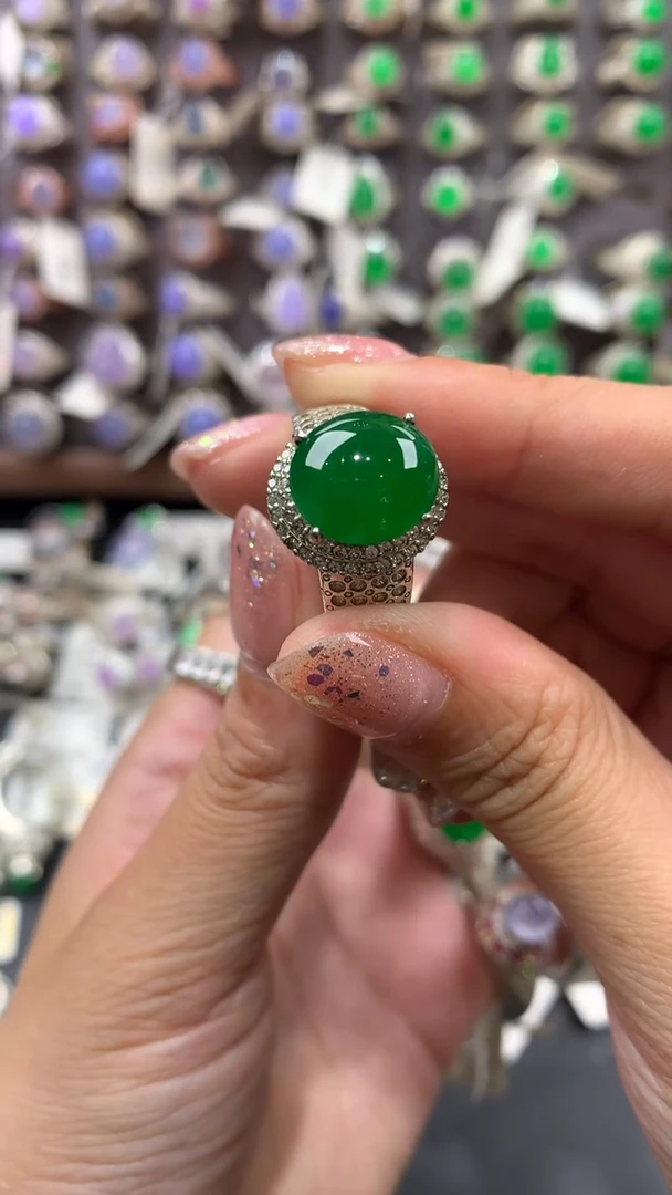 未镶嵌定制翡翠天然缅甸A货翡翠 10.30