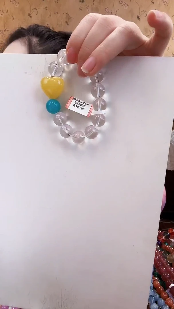 颈饰未镶嵌水晶3097手串约13MM