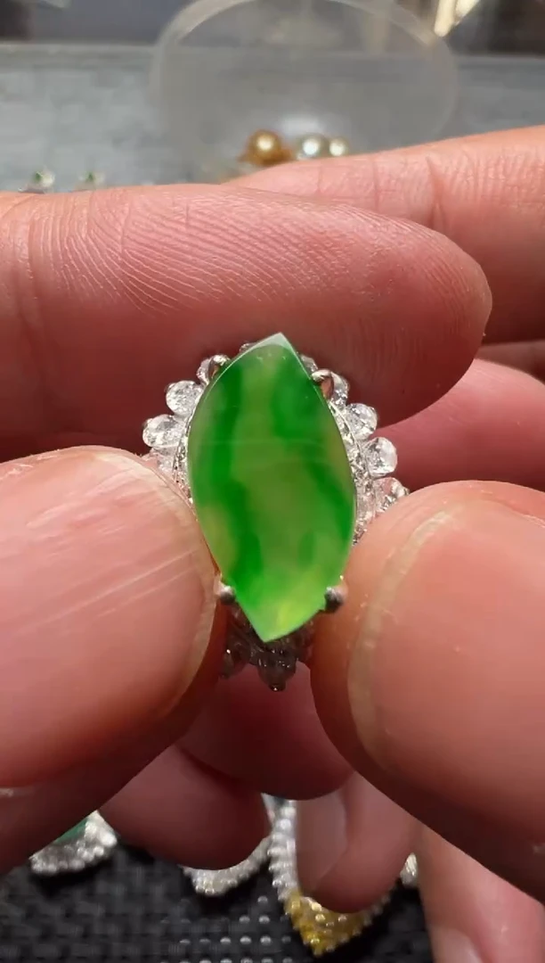 未镶嵌定制翡翠缅甸A货翡翠