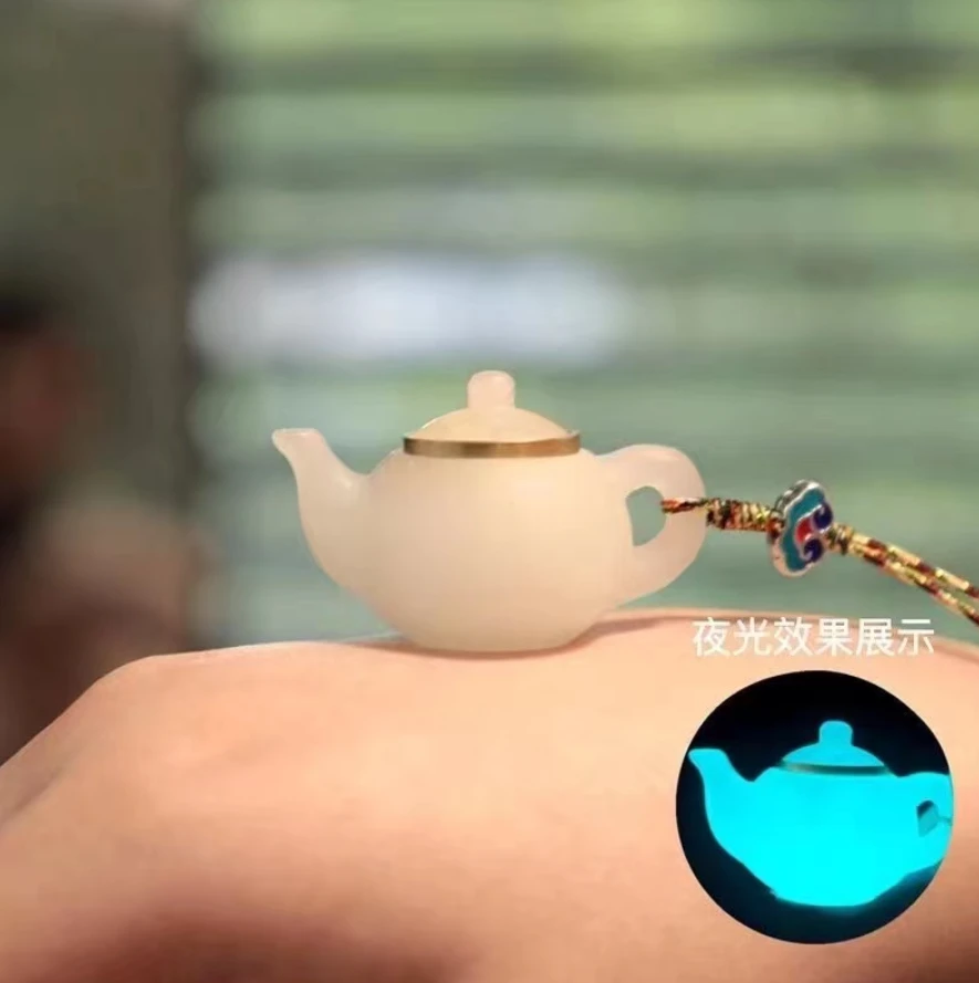 夜光把把壶 手把件 挂件