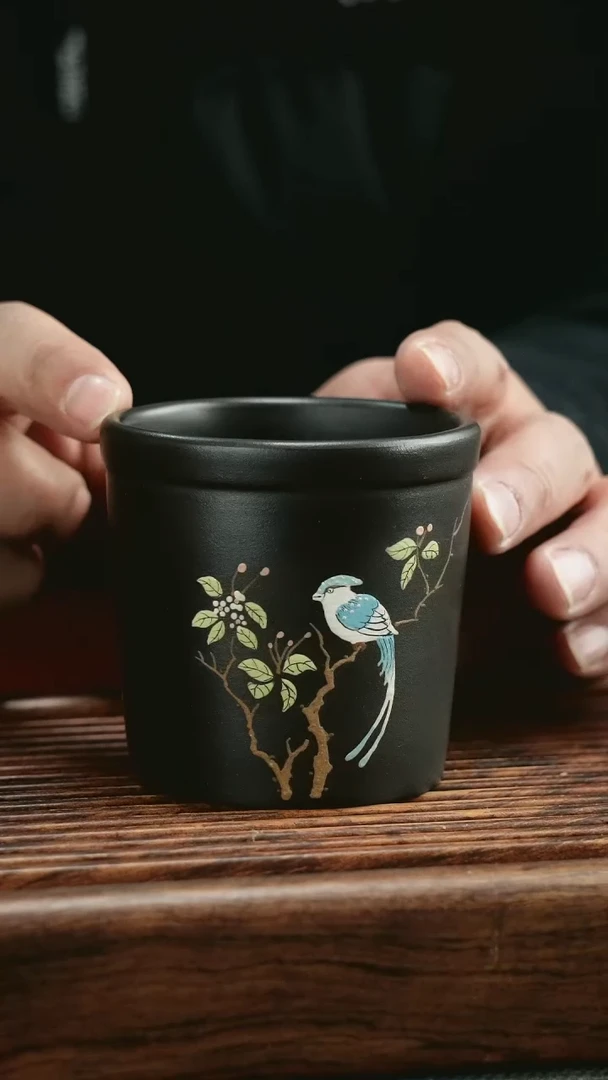 【闪购商品】紫砂茶杯宜兴紫砂主人杯0018