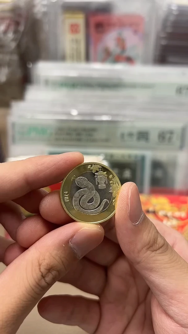 2025蛇币 单枚 裸
