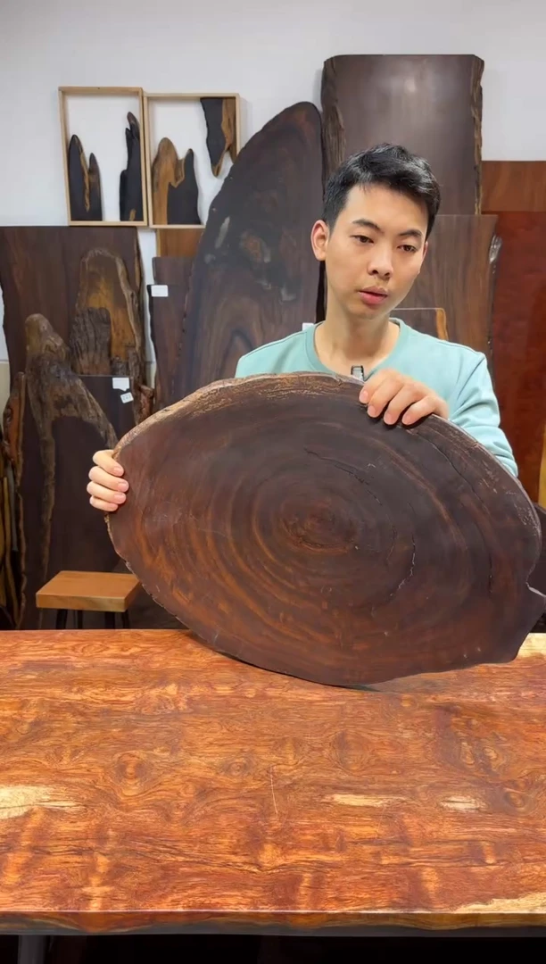 风车木（黑檀木）尺寸60*40*2.5编号430