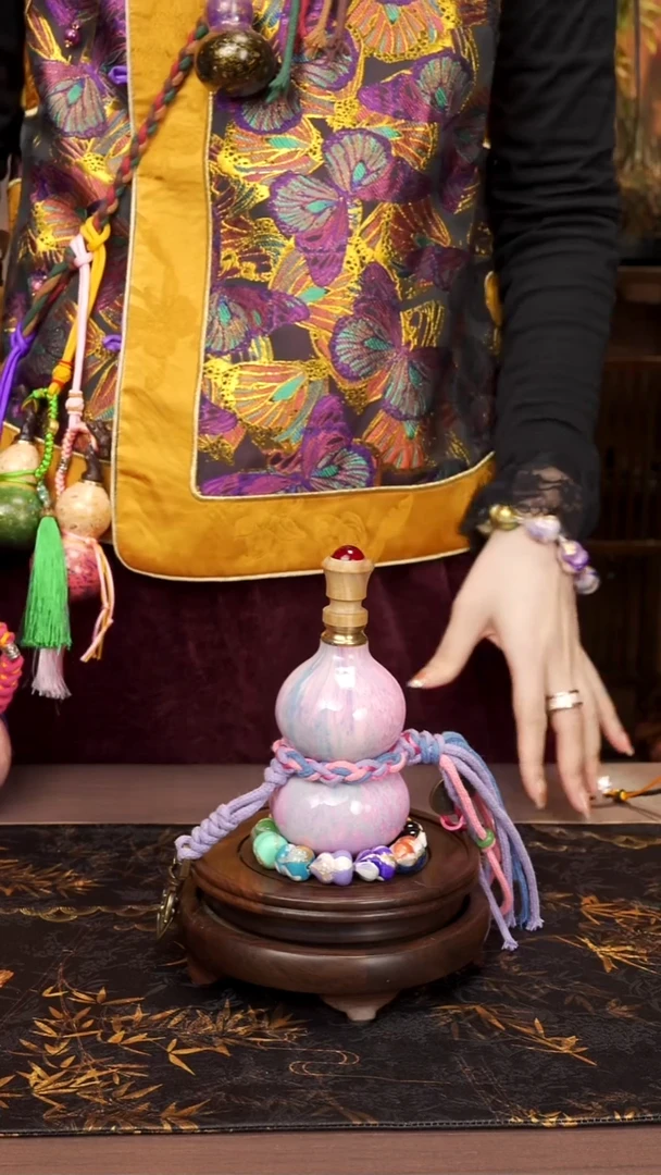 168 --高端工艺大漆酒葫芦--98