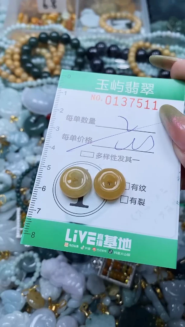 翡翠未镶嵌颈饰闪购0137511多样性发其一