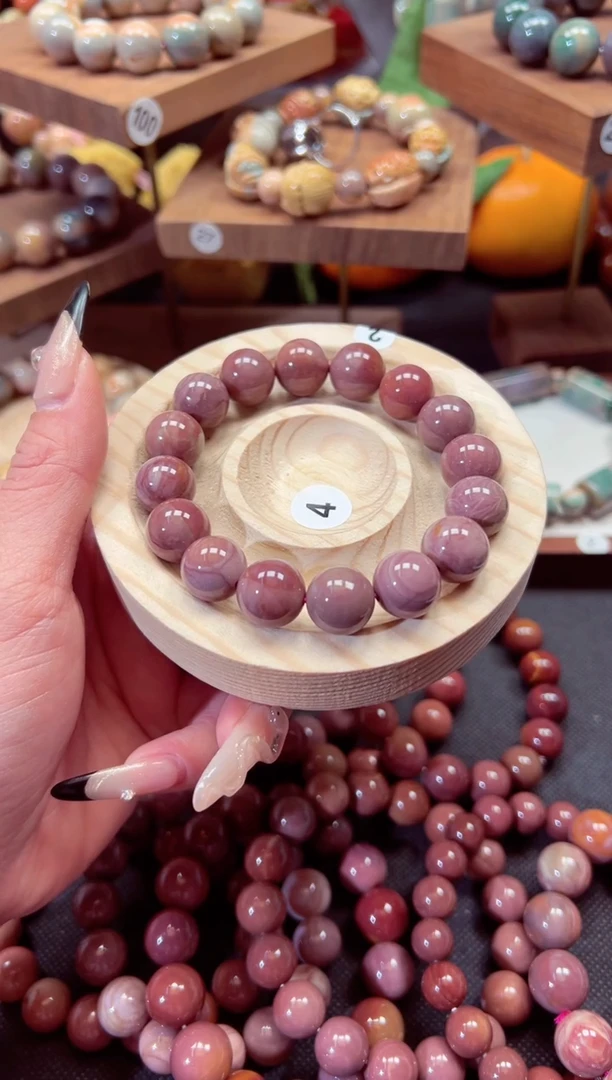 【闪购商品】石英质玉手链未镶嵌151