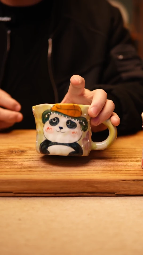 【闪购商品】@@陶园瓷舍@@纯手工手绘@高温釉下彩