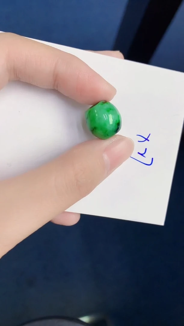 颈饰未镶嵌翡翠天然翡翠缅甸A货
