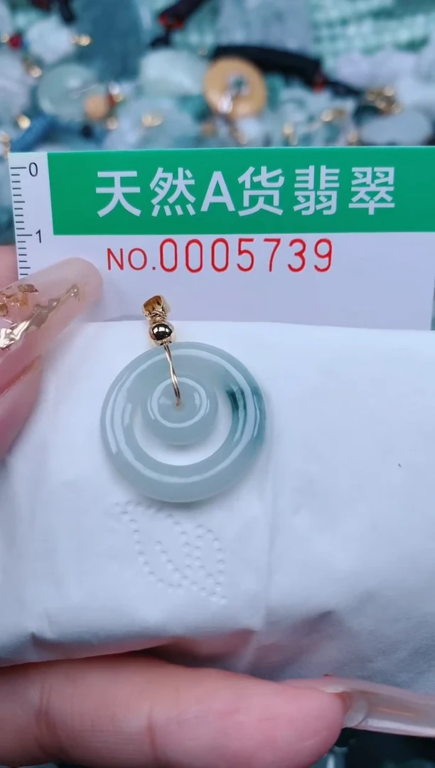 【闪购商品】翡翠颈饰未镶嵌.0005739