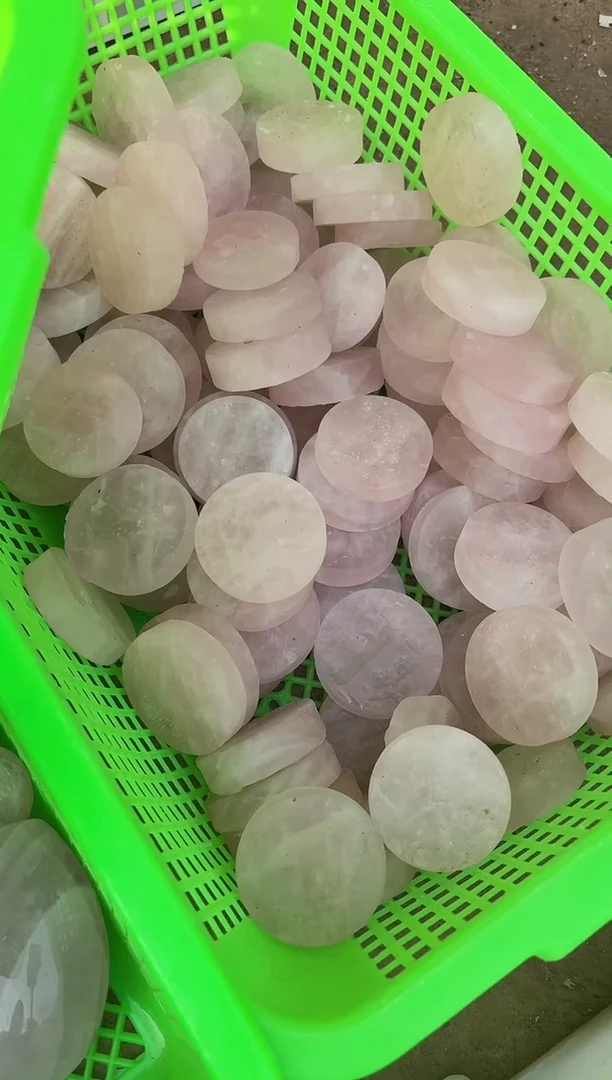 【闪购商品】水晶摆件未镶嵌粉水晶镯多样性发2个