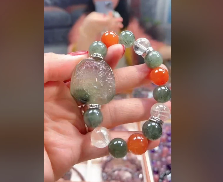 【百晶灵儿】天然水晶定制款