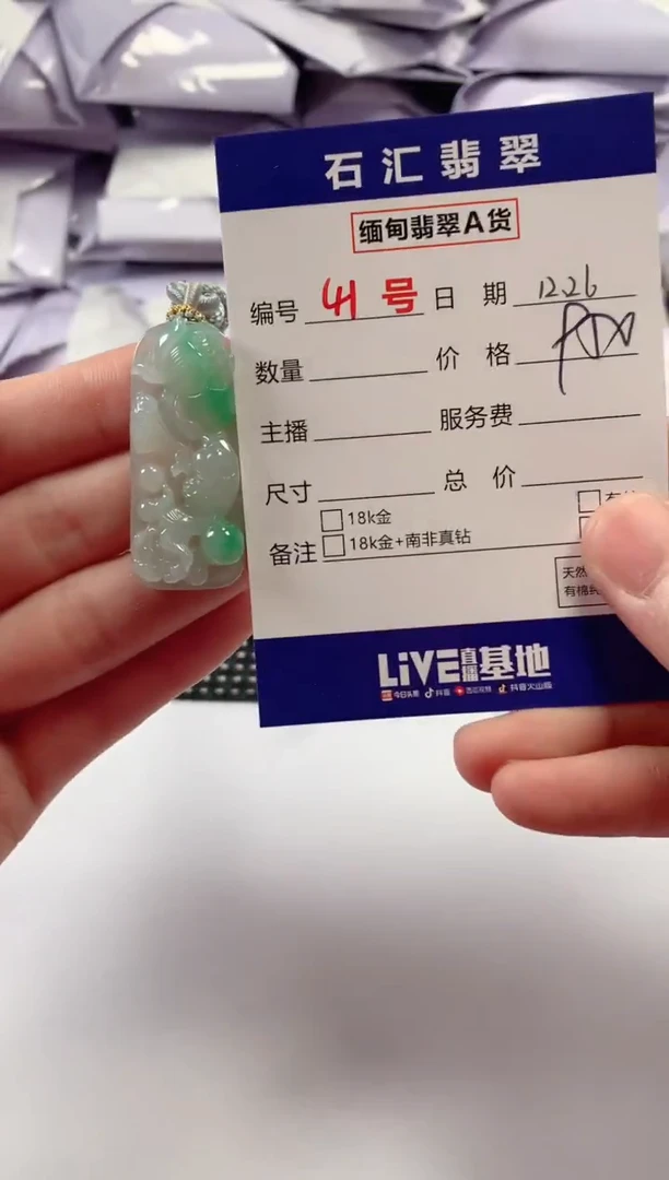 颈饰未镶嵌翡翠1