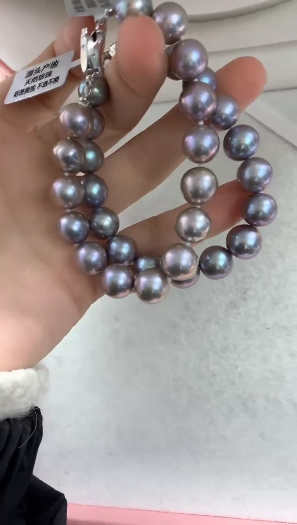 未镶嵌手链淡水珍珠多样性发其一