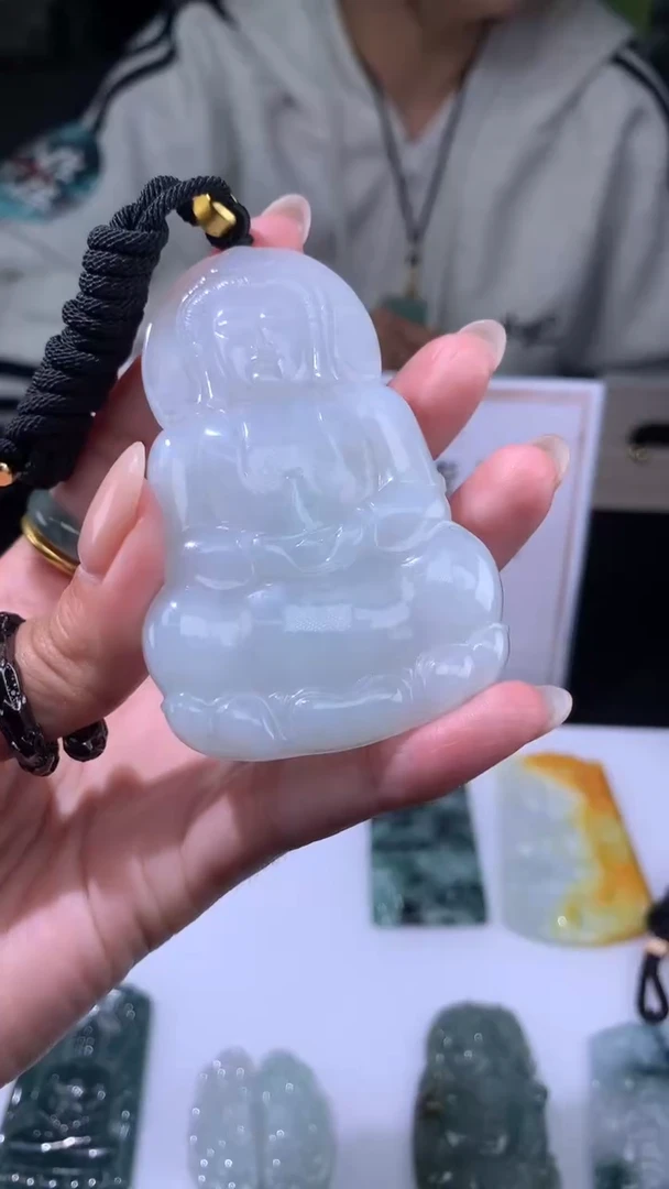 【闪购商品】定制翡翠未镶嵌不退不换CMH1件-A