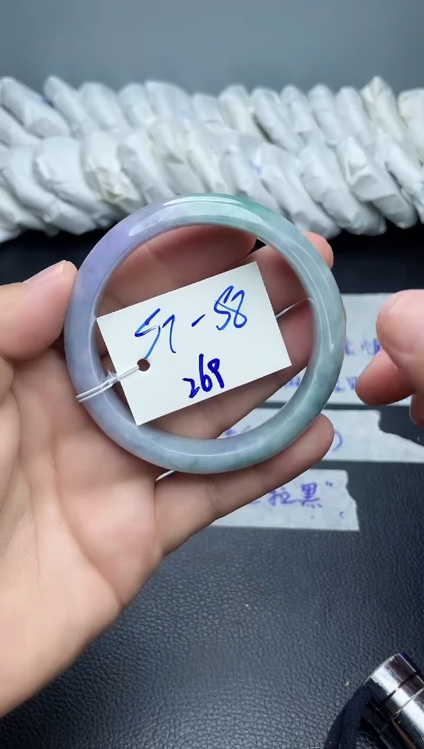 翡翠手镯未镶嵌269