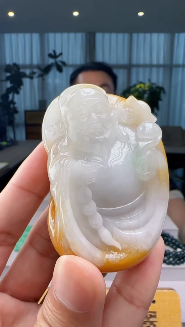 翡翠把件未镶嵌底座XM@@960Q7J04238