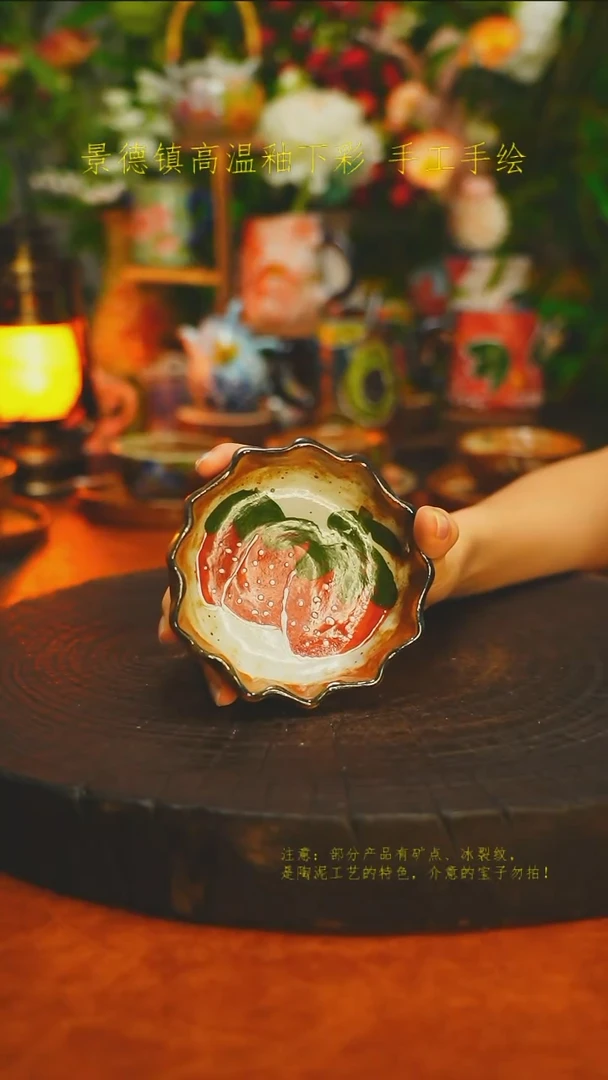 白沙素简陶瓷手作942