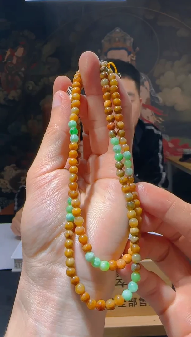 【闪购商品】翡翠颈饰未镶嵌L-@@QJSXJ221007