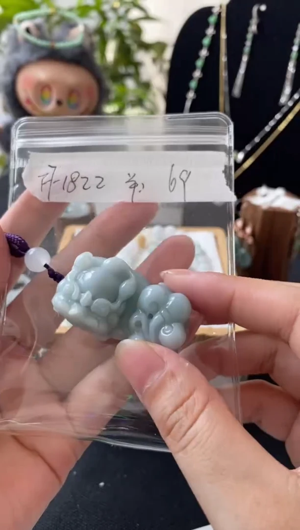 翡翠未镶嵌吊坠(不含链)FF1822