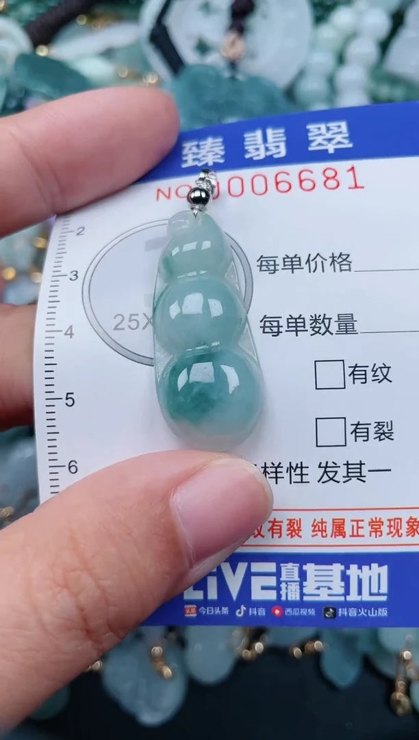 颈饰未镶嵌翡翠.0006681