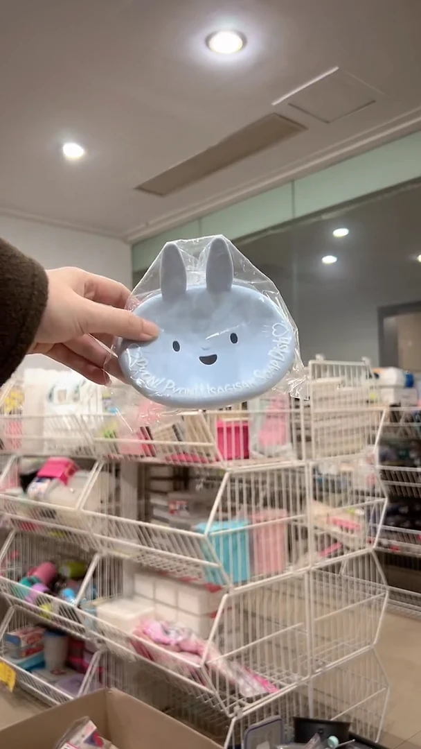 兔子造型 肥皂盒