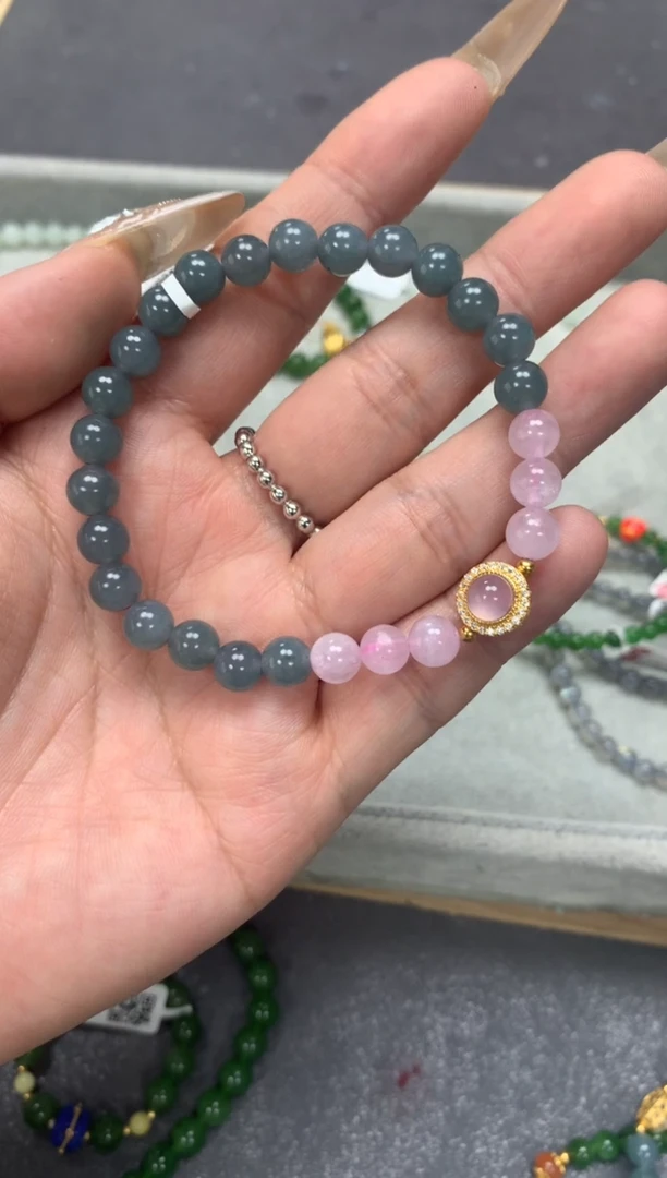 【闪购商品】翡翠手链未镶嵌翡翠cs