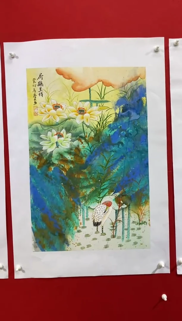 【闪购商品】国画LQY凯李庆友作品
