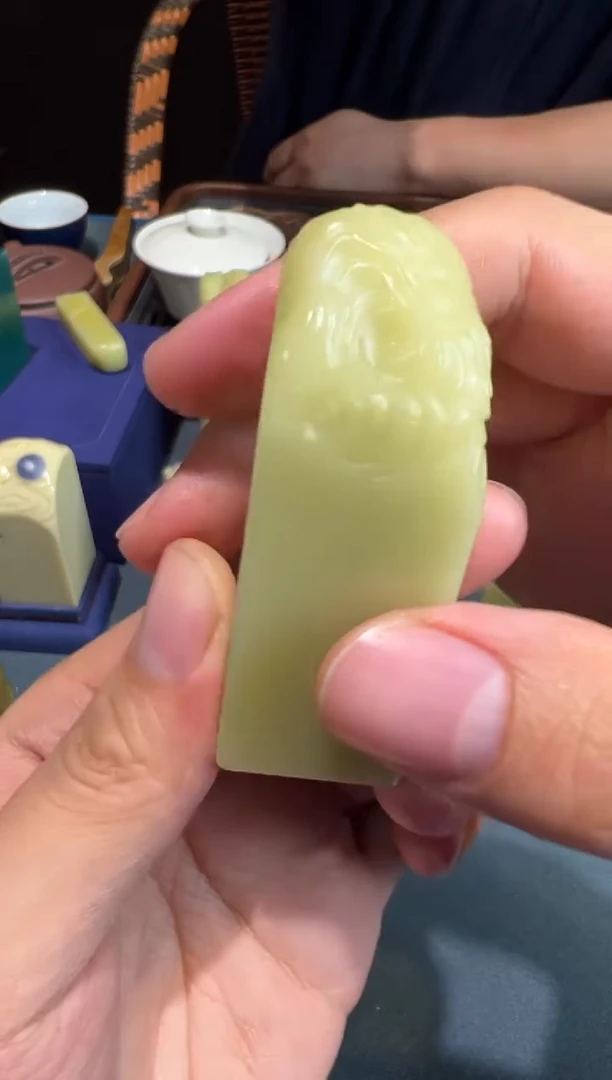 【闪购商品】青田石印石编号编号dqt3009