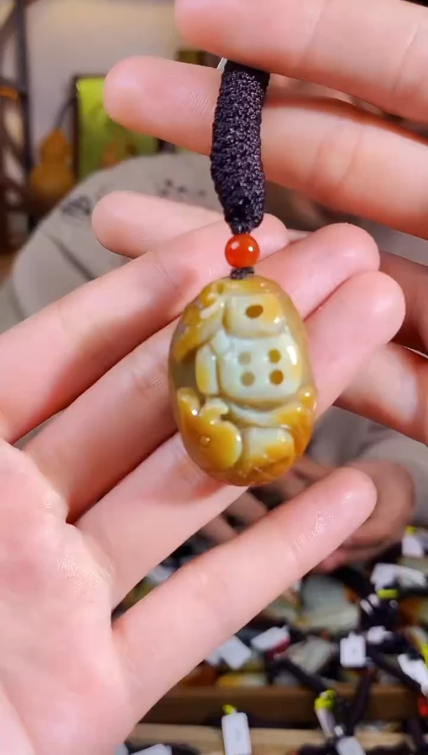 【闪购商品】和田玉颈饰未镶嵌1