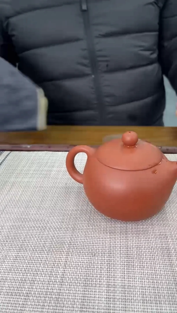 【闪购商品】紫砂茶杯宜兴紫砂盖杯底槽清