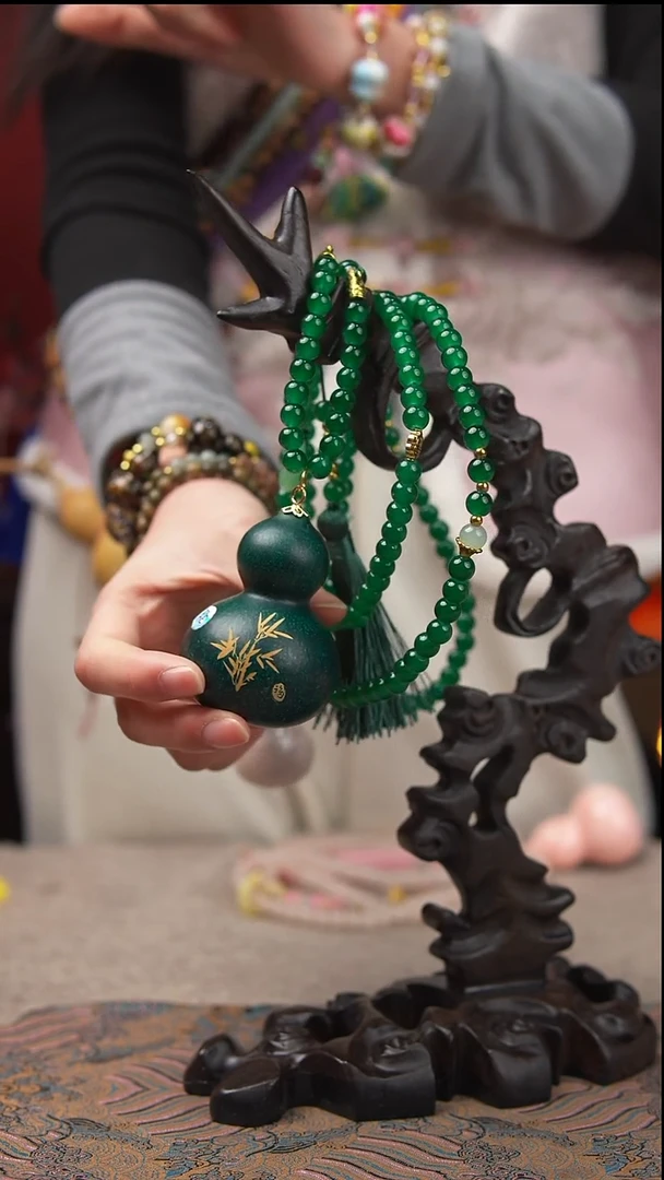 105玖澄文创漆艺葫芦国风配饰葫芦系列