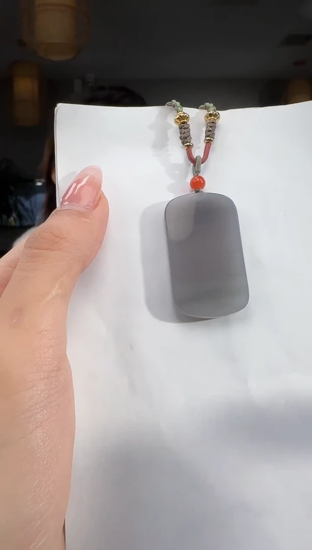 吊坠(不含链)未镶嵌和田玉1