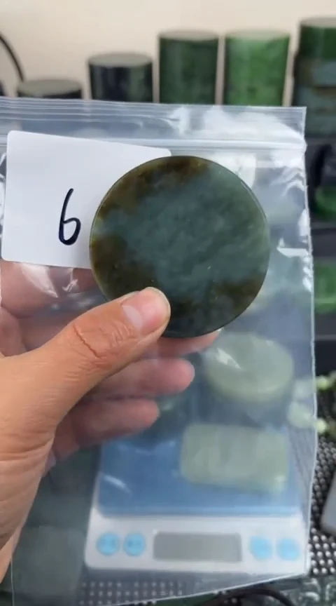 【闪购商品】和田玉（糖玉）珠宝半成品未镶嵌镯心