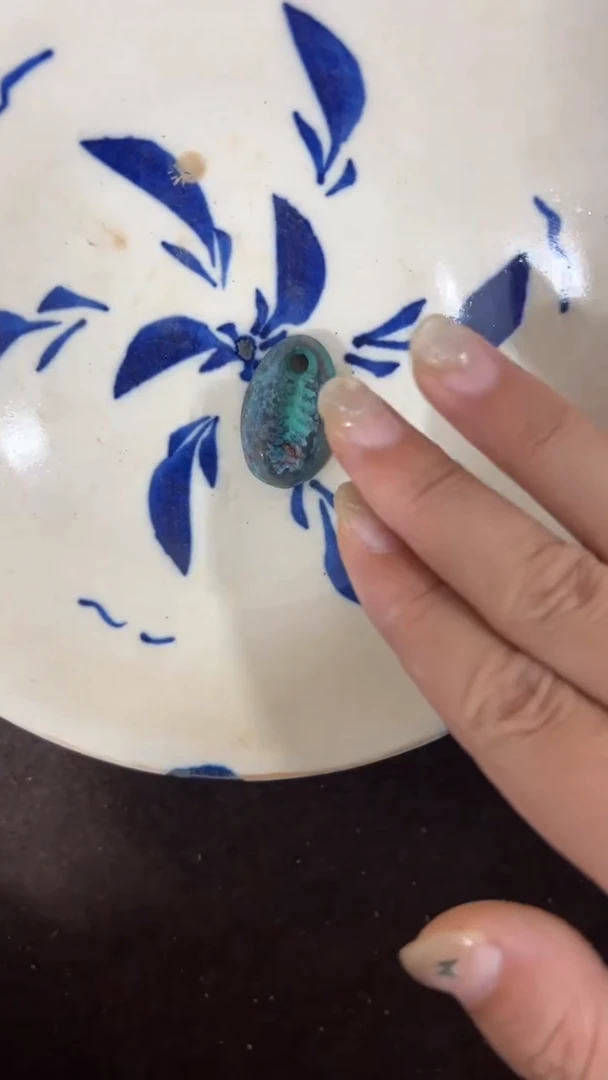 瓷片手绘，手绘，瓷器