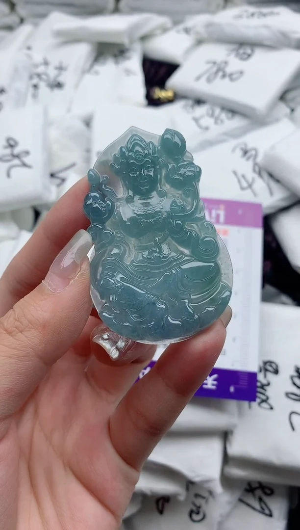 翡翠未镶嵌颈饰888