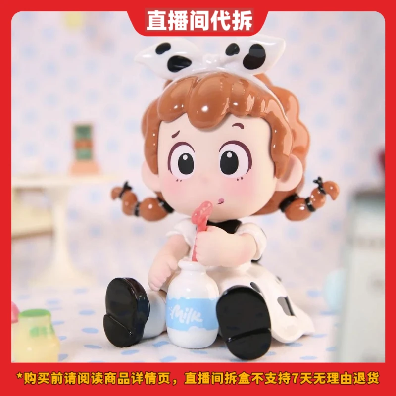 【拆盒】PINY周末小剧场系列潮玩摆件新品手办高颜值盲盒礼物