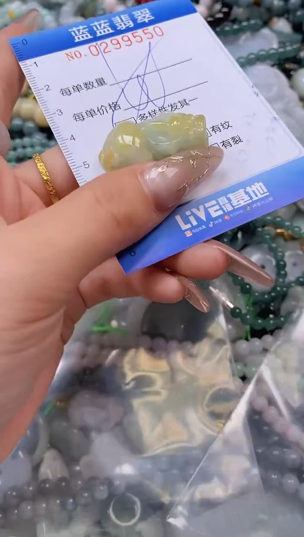 翡翠未镶嵌颈饰闪购0299550多样性发其一