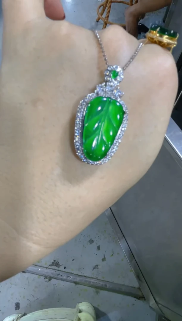 定制翡翠未镶嵌天然A货翡翠（多样性发货拍一件发件）