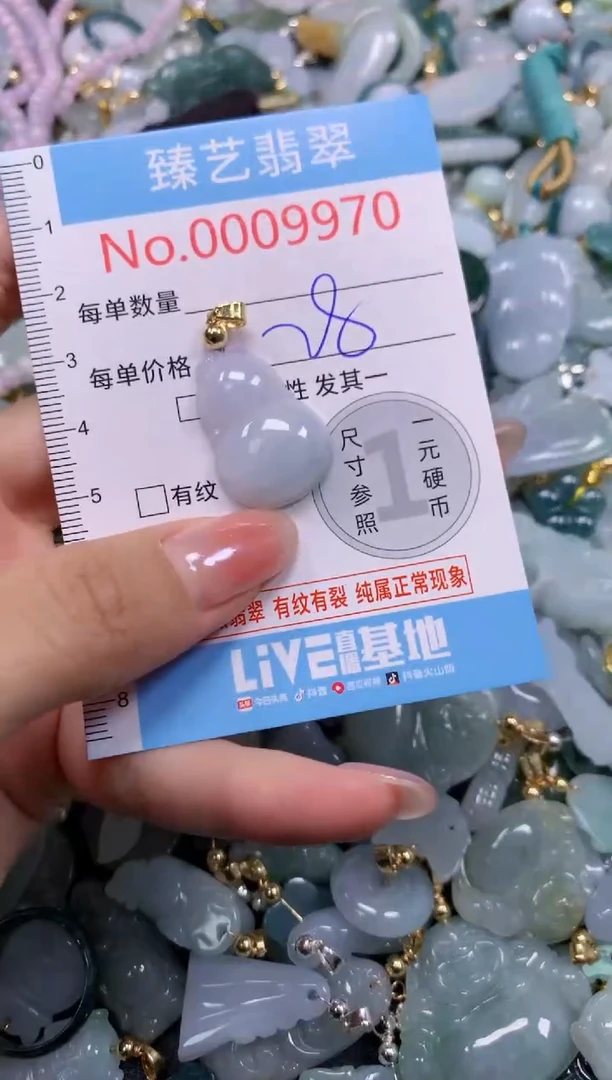 颈饰未镶嵌翡翠9970
