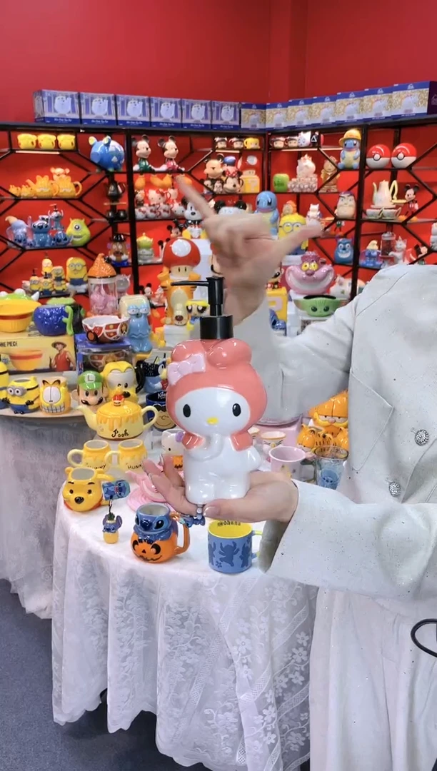 【闪购商品】1@@立体陶瓷分装按压瓶