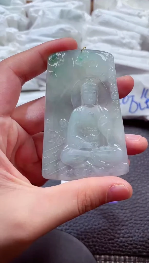 颈饰未镶嵌翡翠00009913阿咪