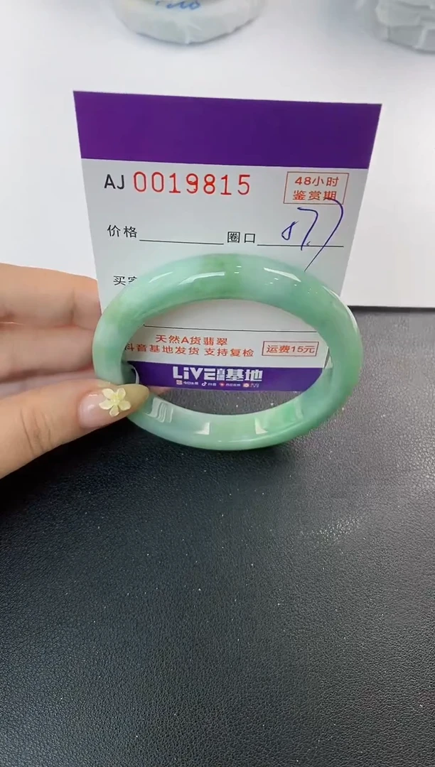 未镶嵌手镯翡翠天然A货翡翠