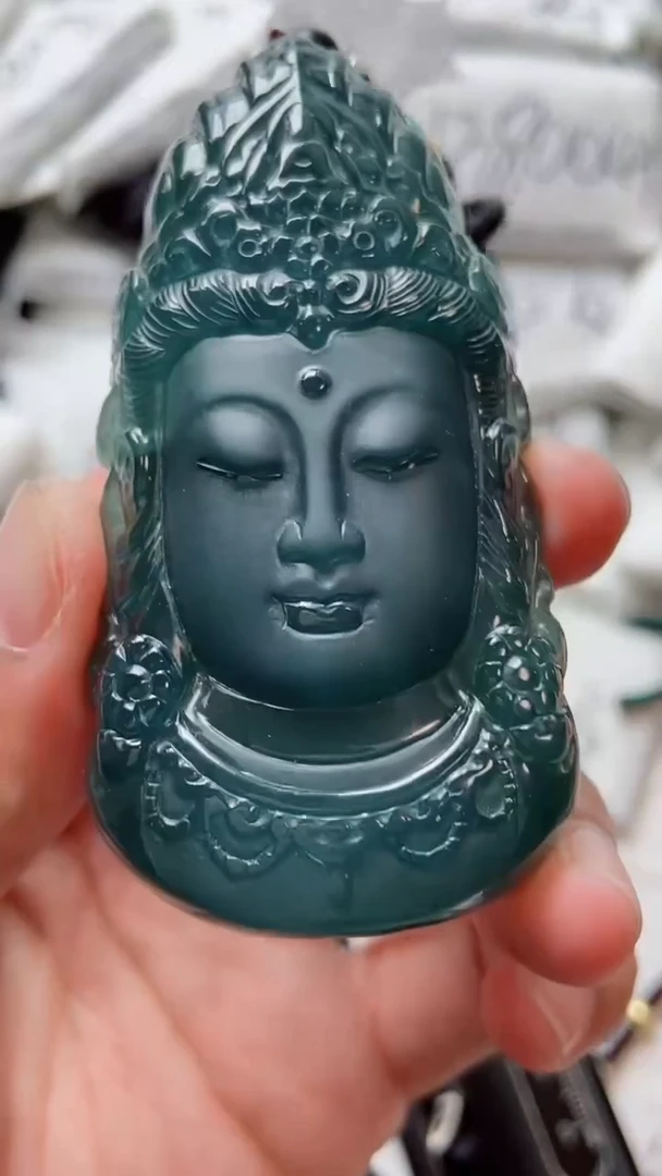 翡翠未镶嵌颈饰88888888888