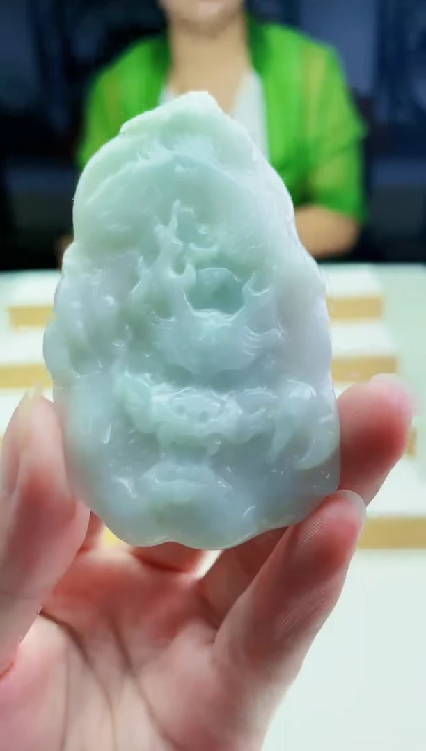 颈饰未镶嵌翡翠10040290